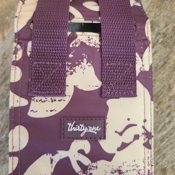 Thirty-One Perfect Bottle Thermal Bag Purple - Picture 7 of 7